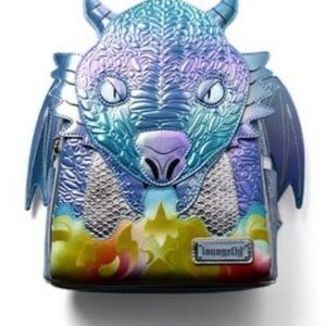 Loungefly Colorful Dragon Backpack